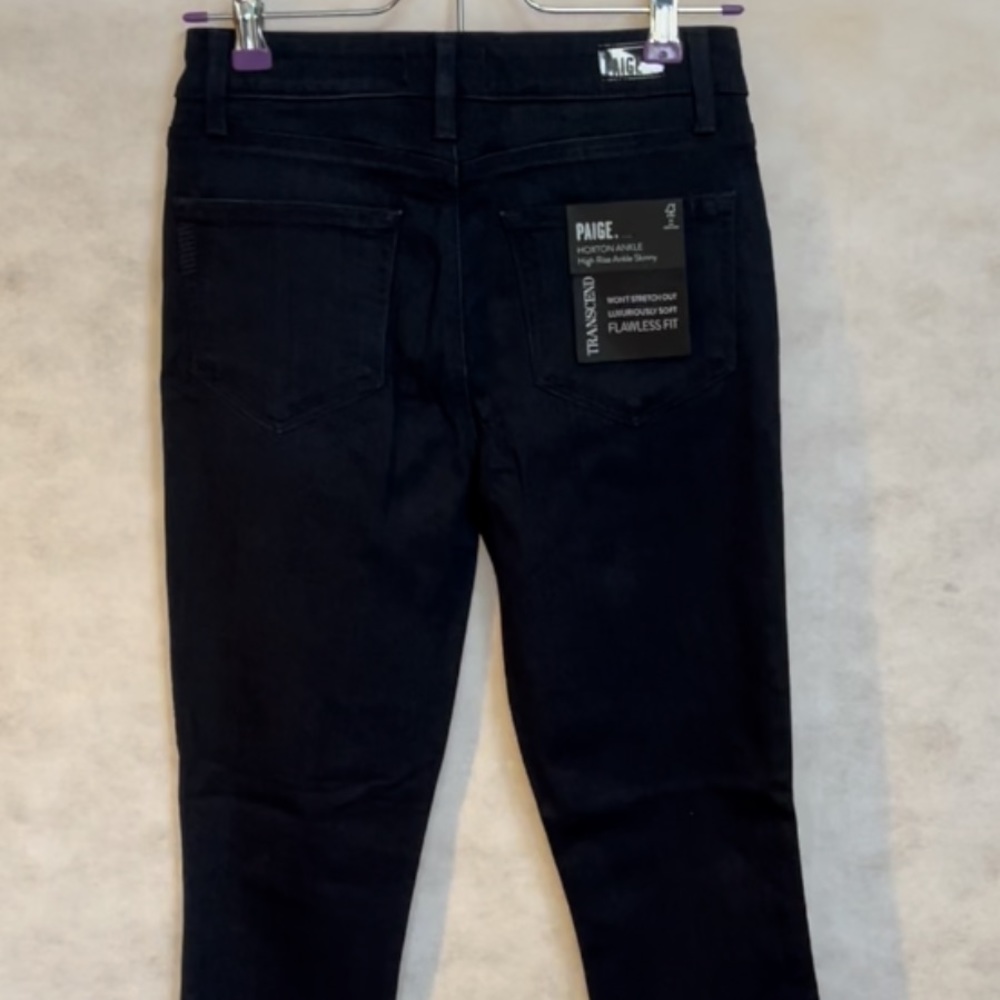 Paige Hoxton Alania High-Rise Skinny Ankle Jeans size 25 - Picture 8 of 15